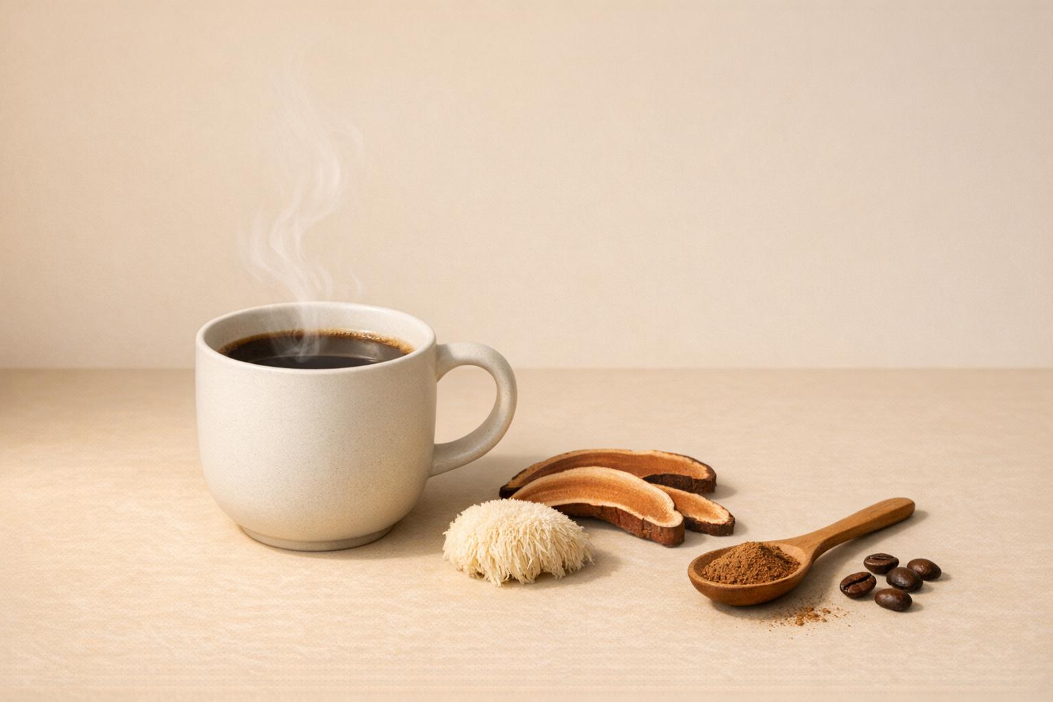 Reducing Caffeine Jitters: How Mushroom Coffee Helps
