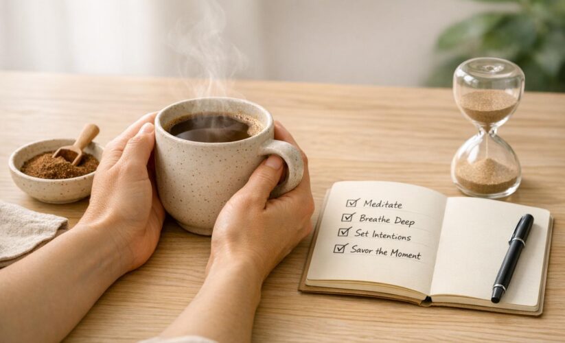 Checklist for Mindful Mushroom Coffee Rituals